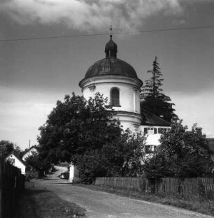 Markt Rettenbach. Wallfahrtskirche Maria Schnee (1654 und 1706-1707)