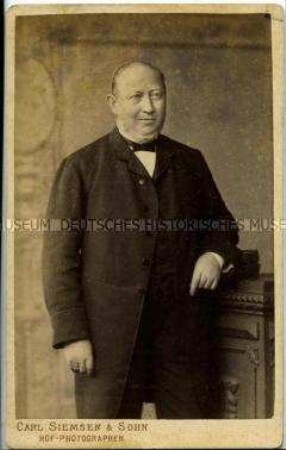 Älterer Mann mit Bart, Carte de Visite