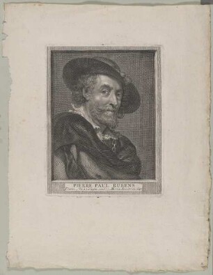 Bildnis des Pierre Paul Rubens
