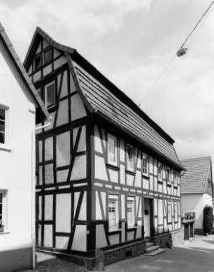 Fachwerkhaus; Alsfeld, Metzgergasse 10