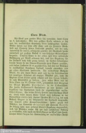 Clara Wieck