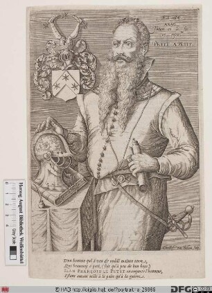 Bildnis Jean-François Le Petit