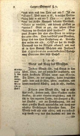 Über die Religion, ihre Geschichte, Wahl und Bestätigung : in Dreien Theilen. [1], Geschichte der Religion