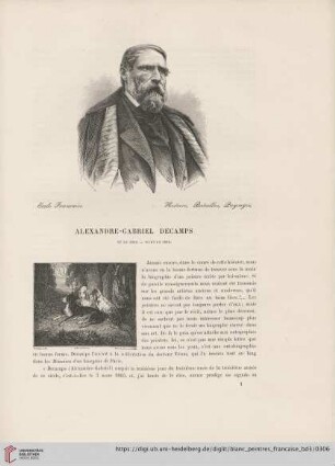 Alexandre-Gabriel Decamps