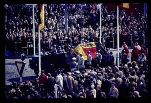 Staatsakt Adenauer 25.4.67.