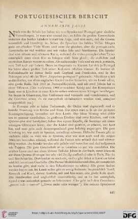 10: Portugiesischer Bericht