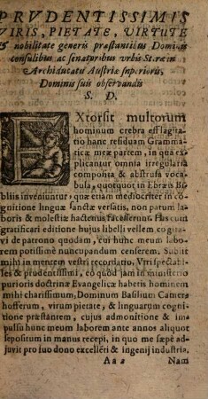 Diqdûq lĕšôn haq-qōdeš, Pars Tertia. Completens commutationes literarum & vocalium cognatarum ...