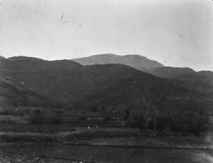 Bergkette : Blick auf eine Bergkette