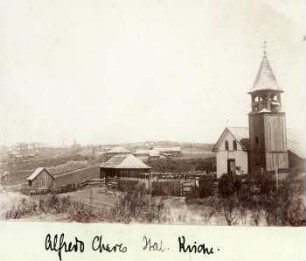 Italienische Kirche in Alfredo Chaves