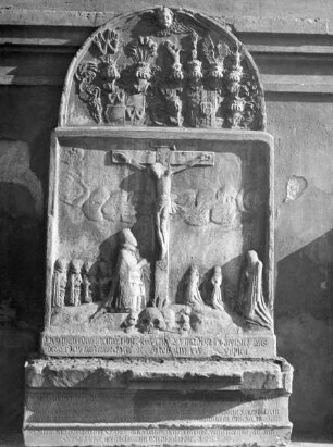Grabstein der Familie Welzer von Eberstein