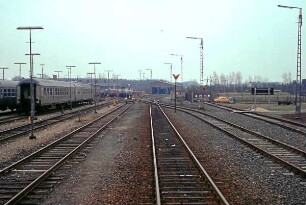 Husum: Bahnhof