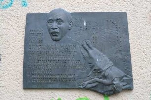 Gedenktafel Ernst Heilmann