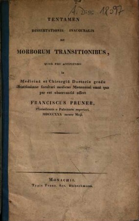 De morborum transitionibus