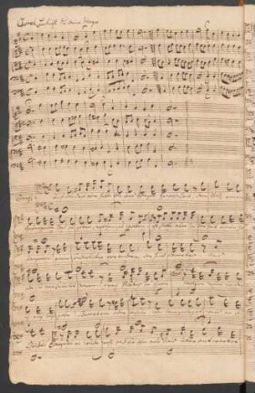 44. Choral: Befiehl du deine Wege