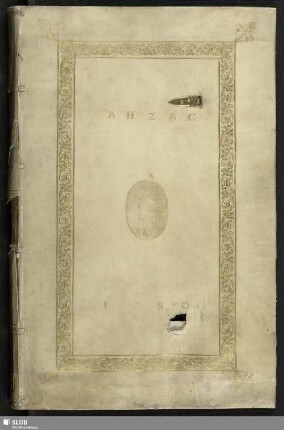 1: [No. 1. Frage 1-351.] - Mscr.Dresd.K.56