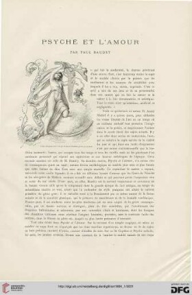 10: Psyché et l'Amour par Paul Baudry