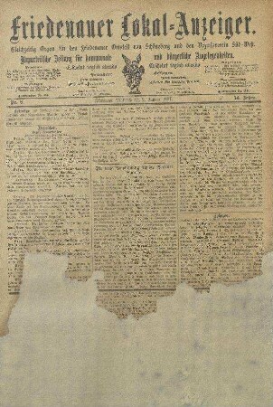 Nr. 8, 09.01.1907