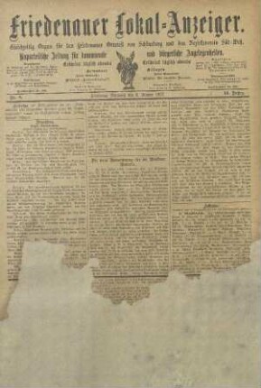 Nr. 8, 09.01.1907