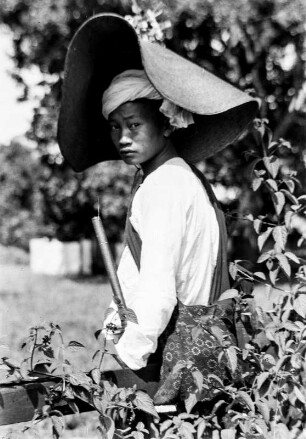 Junger Shan (Deutsche Indien-Expedition 1926/1929 - 3. Myanmar)