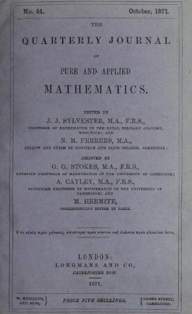 No. 44. October, 1871.