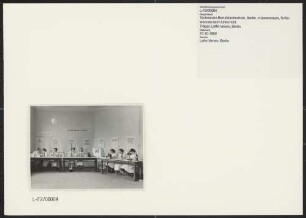 60 Jahre Technische Berufsfachschule des Lette-Vereins