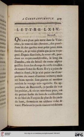 Lettre LXIV