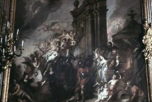 Allegorie auf den Frieden von Oliva