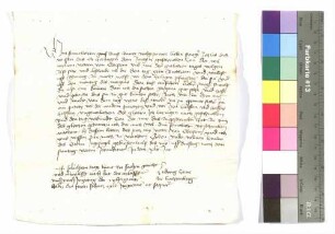 Schreiben Graf von Leuchtenberg an Kraft von Hohenlohe.