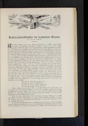 Hohenzollernfürsten im deutschen Drama