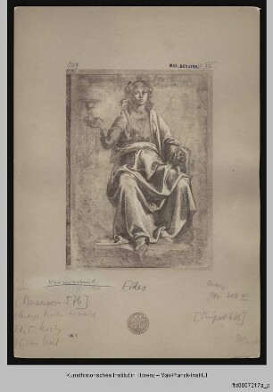 Allegorie der Fides