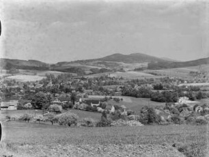 Blick auf den Czornebohzug