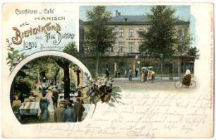 Conditorei u. Café Hanisch zum Bienenkorb : Dresdnerstrasse