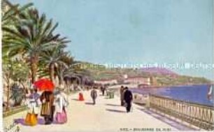 "Boulevard du Midi" in Nizza