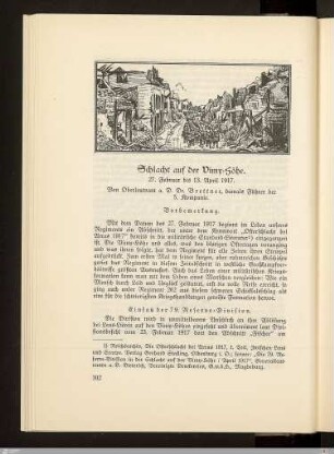 Schlacht auf der Vimy-Höhe