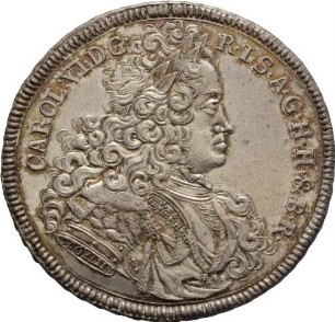 Münze, Taler, 1714