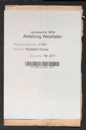 Kollegium Romanum und Germanicum in Rom - Verzeichnis der Alumnen 1757