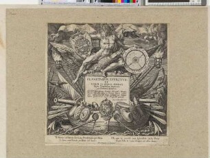 Planetarum Effectus Et Eorum In Signis Zodiaci super Provincias, Regiones, et Ciuitates dominia