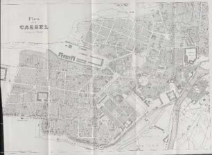 Plan von Cassel