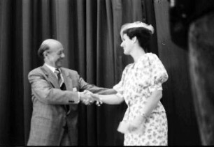 40. Tagung 1990 Mediziner: Ernst v. Khuon, Gräfin Sonja Bernadotte