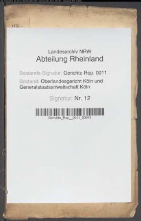 Personalakte: Baldamus, Dr. Alfred