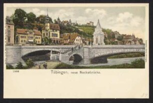 57, Tübingen, neue Neckarbrücke.
