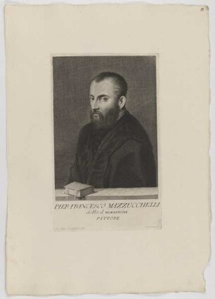 Bildnis des Pier Francesco Mazzucchelli