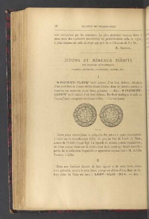 Jetons et méreaux inédits des Pays-Bas méridionaux Flandre, Bruxelles, Anderlecht, Anvers, etc
