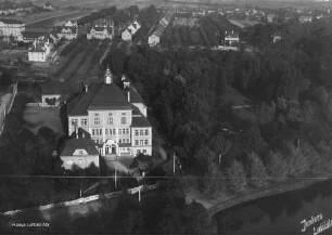 Realgymnasium in Borna : Blickrichtung Nordosten