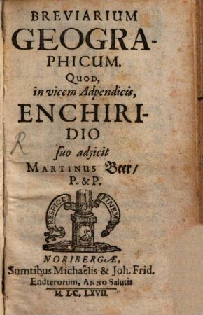 Breviarium Geographicum
