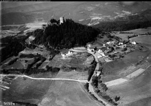 Nürburg (b. Adenau), Ruine
