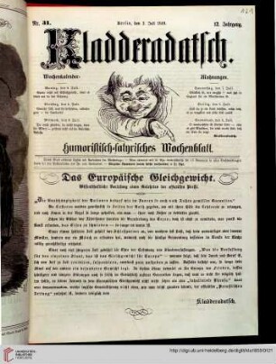 Hefte 31-36, Juli 1859
