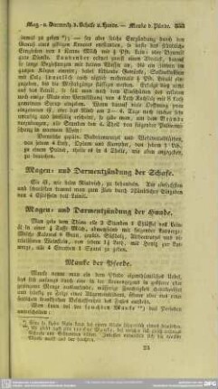 Mauke der Pferde
