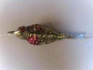 Christbaumschmuck: Vogel