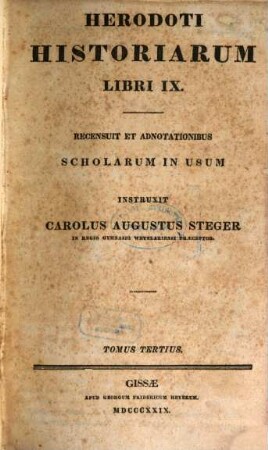 Herodoti Historiarum libri IX, 3